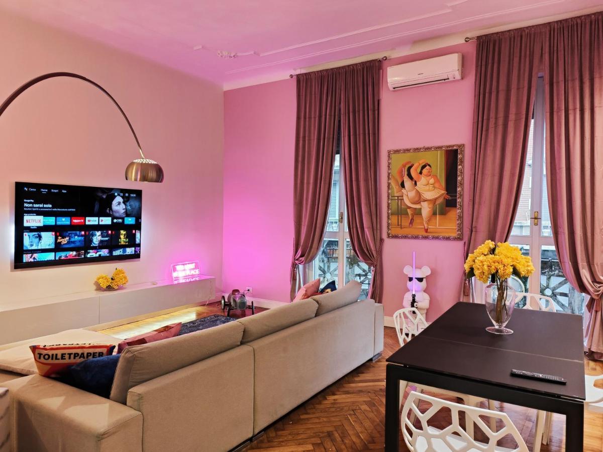 Designed Pop Apartment 2 Bedrooms, 2 Baths In Milan Center - Wifi, Ac, Steps From Subway M1 And M2, Central Station And Airport Connected Exterior foto