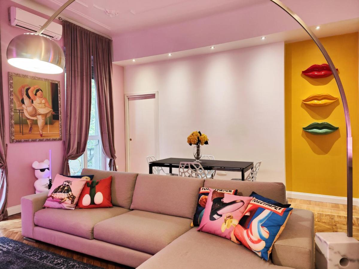 Designed Pop Apartment 2 Bedrooms, 2 Baths In Milan Center - Wifi, Ac, Steps From Subway M1 And M2, Central Station And Airport Connected Exterior foto